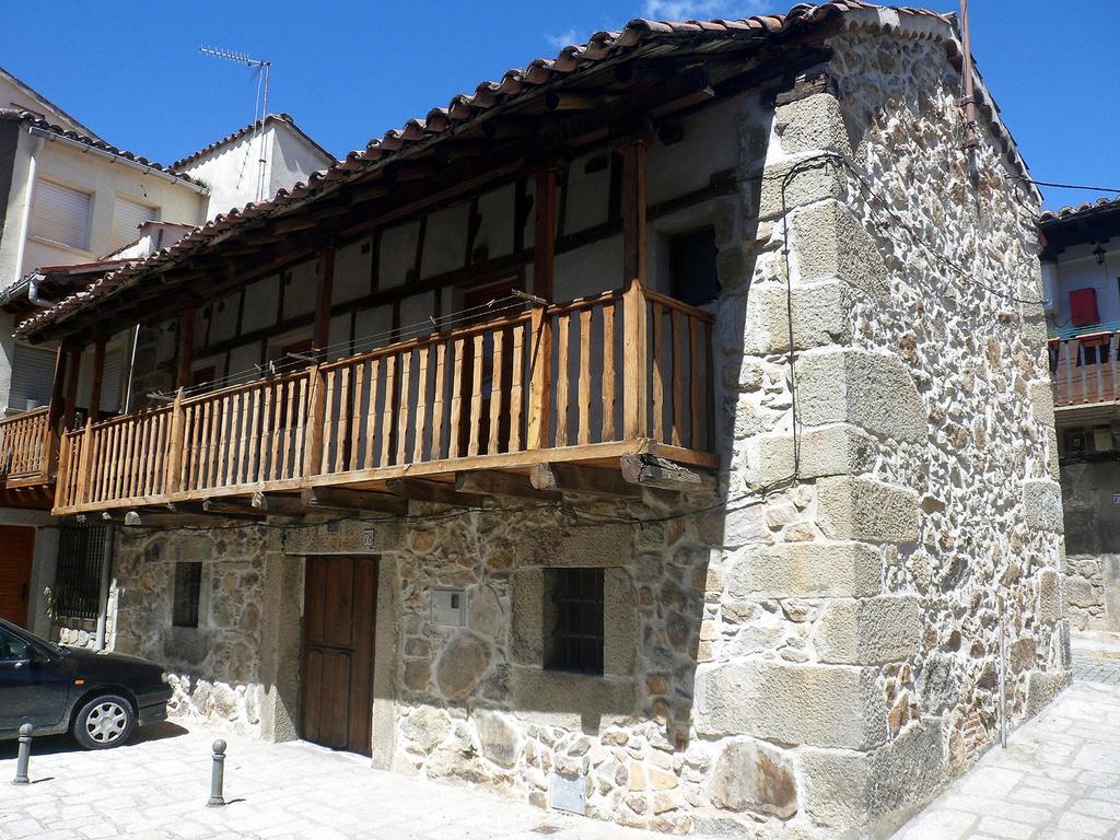 La Chova Villa Piedralaves Exterior photo